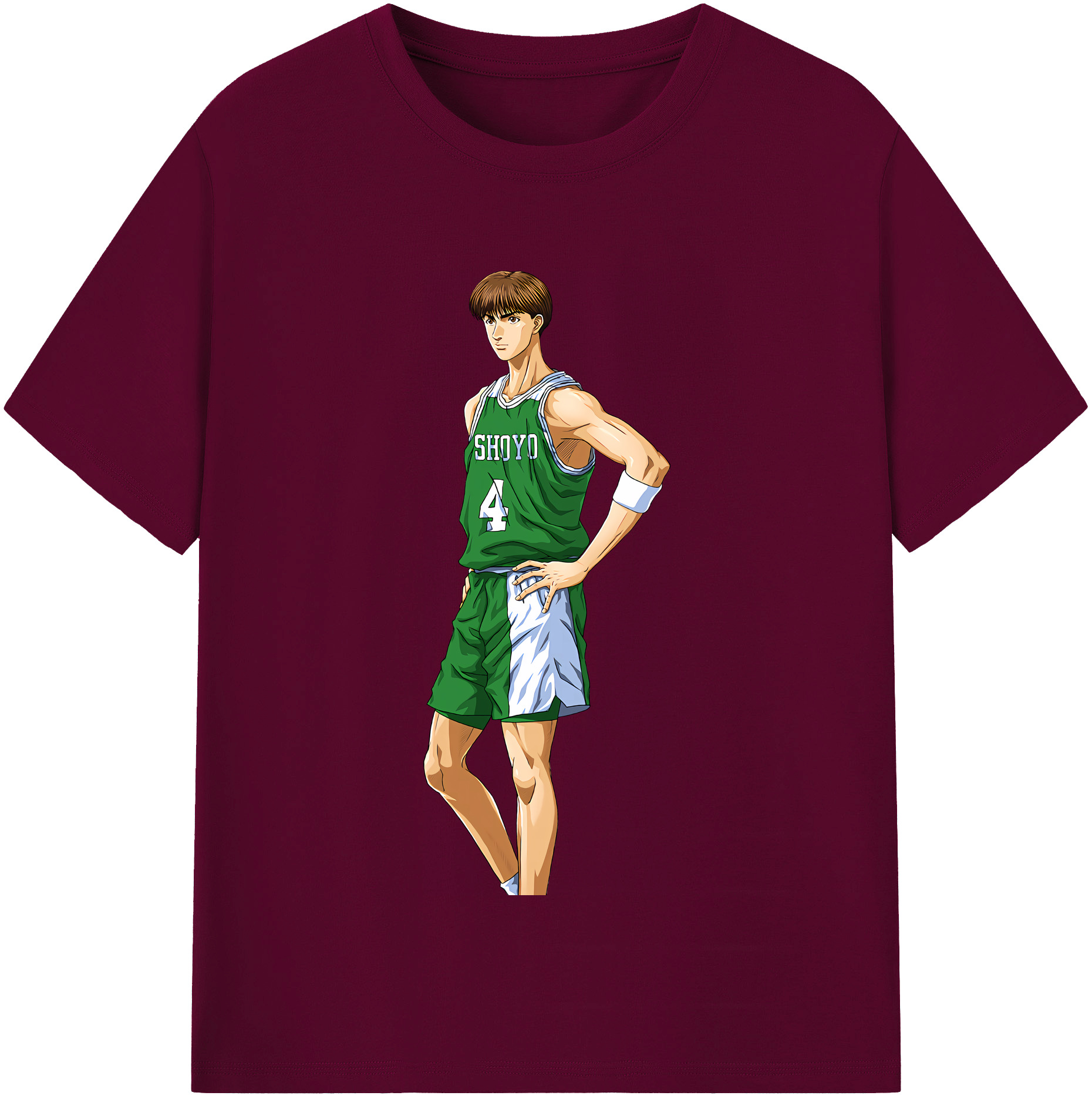 （画像用） SLAM DUNK／スラムダンク レディースカジュアルプリントTシャツ（綿100％）